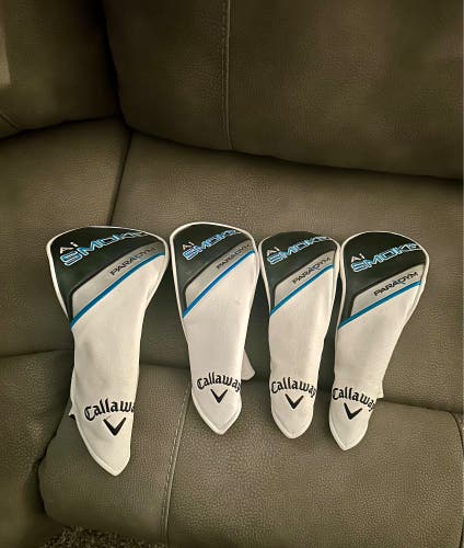Callaway Driver Head Cover (Used)