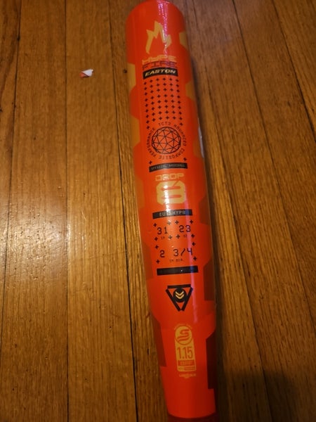 Easton Hype Fire Composite USSSA Certified Bat (-8) 23 oz 31" (New)