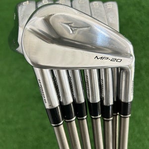 Mizuno MP20 HMB / MB Forged Combo Iron Set 4-P / SteelFiber i70 Regular Graphite