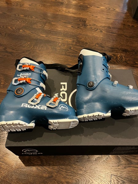 Roxa Lazer 4 Jr Boots 24 & 24.5 Kid's Roxa All Mountain Ski Boots (Used)