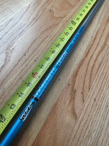 Men's Tour AD Shaft Stiff Flex Graphite Shaft (Used)