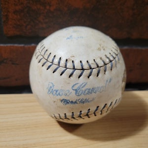Vintage Dave Carroll Official Softball