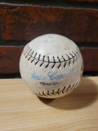 Vintage Dave Carroll Official Softball