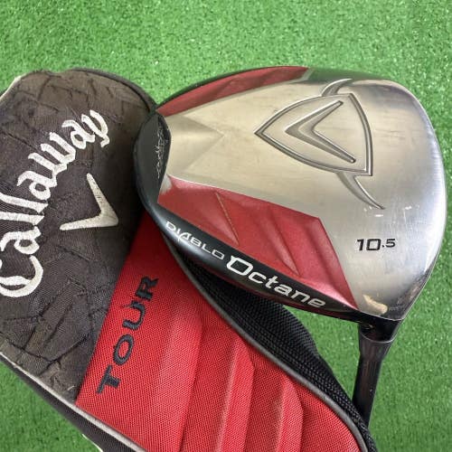 Callaway Diablo Octane Driver 10.5 Project X 7.0 Tour Extra Stiff Flex 45