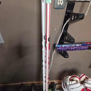 Senior Whiteout Right Handed Hockey Stick MC 77 Flex Pro Stock (Used)