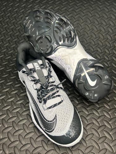 Men’s Nike Alpha Huarache Elite 4 Baseball Cleats Size 10