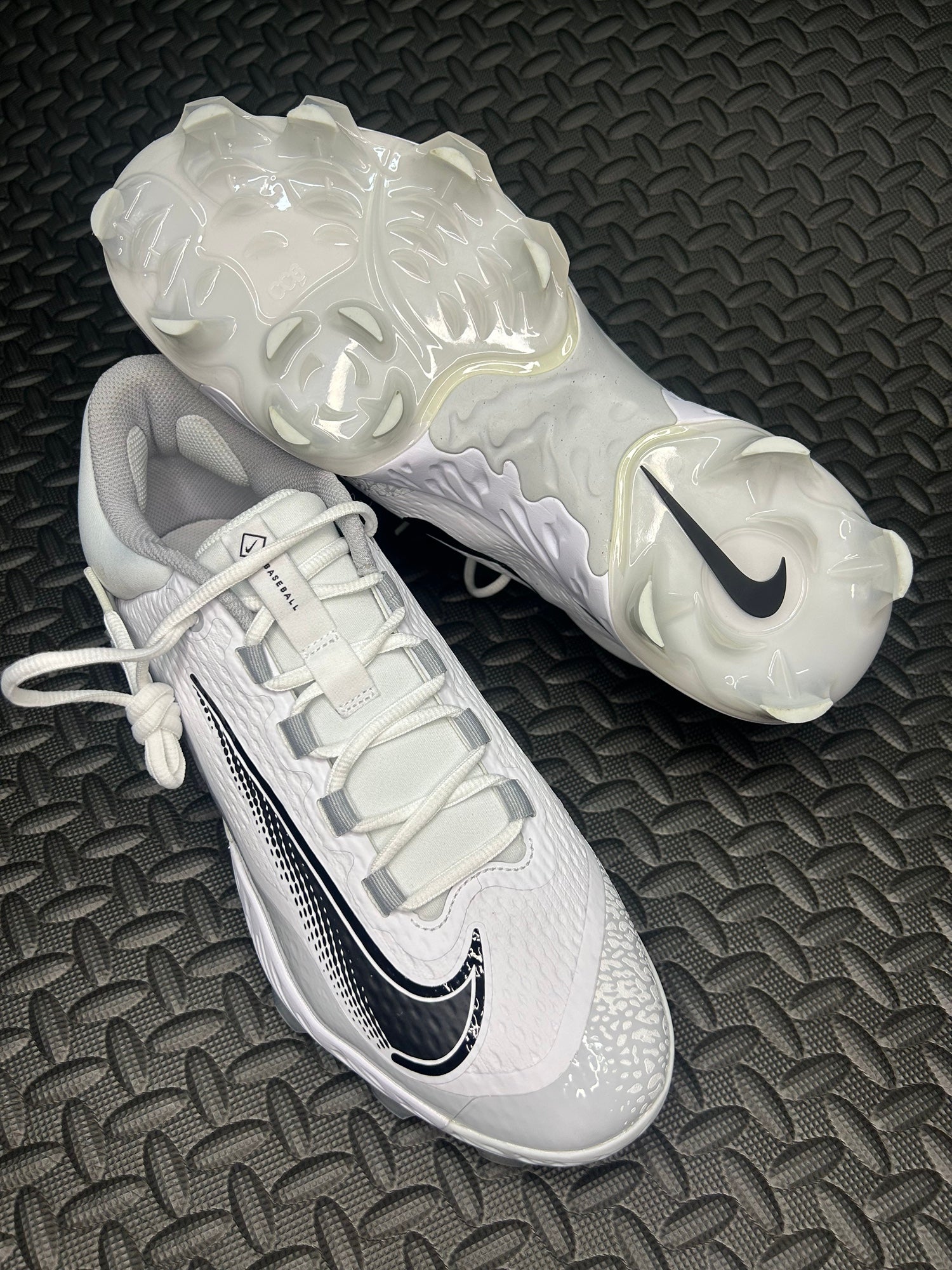 NEW Nike Alpha Huarache Elite Independance Day Baseball Shoes CI2222-403 Size 12 Nike Alpha Huarache Elite Independance Day Baseball Shoes  main image 3
