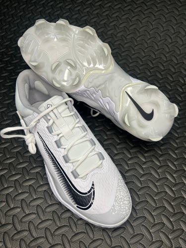 Men’s Nike Alpha Huarache Elite 4 Baseball Cleats Size 11.5