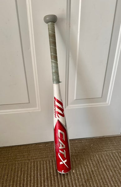 2023 Marucci CATX Alloy USSSA Certified Bat (-10) 15 oz 25" (Used)