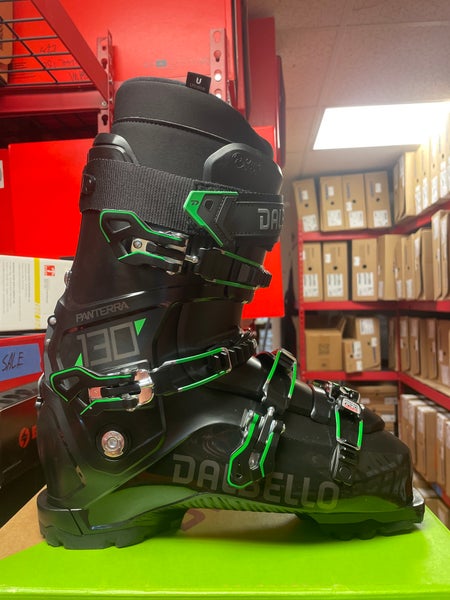 Mondo 29 & 29.5 Men's Dalbello Panterra 130 ID Ski Boots Stiff Flex (New)