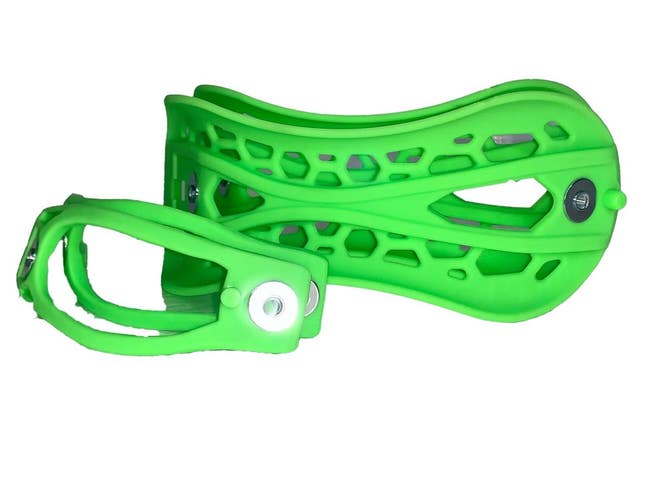 ALTITUDE RIDER SNOWBOARD BINDING ANKLE & TOE STRAP REPLACEMENT LIME GREEN S/M