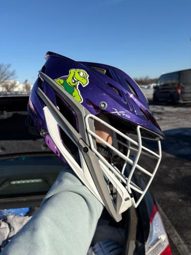 Chrome Purple - Cascade XRS Helmet