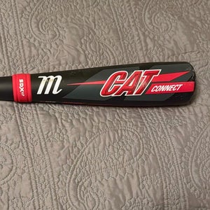 2023 Marucci CAT Connect Hybrid USABat Certified Bat (-11) 15 oz 26" (Used)