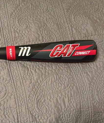 2023 Marucci CAT Connect Hybrid USABat Certified Bat (-11) 15 oz 26" (Used)