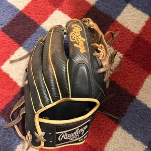 Rawlings Heart of the Hide RH Infield Baseball Glove 11.5" (Used)