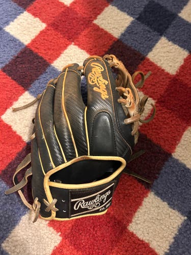 Rawlings Heart of the Hide RH Infield Baseball Glove 11.5" (Used)