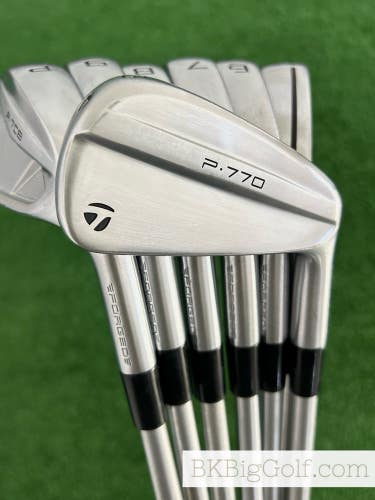 Taylormade P770 / P7CB 25 Forged Combo Iron Set