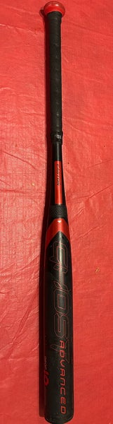 2024 Easton Ghost Advanced Composite Bat (-10) 21 oz 31" (Used)