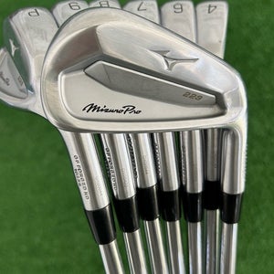 Mizuno Pro 223 Forged Iron Set 4-P / NS Pro Modus Tour 115 Stiff
