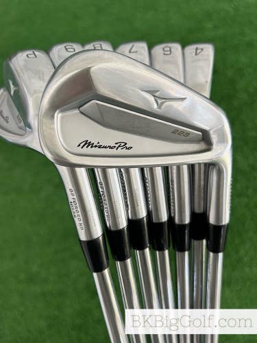 Mizuno Pro 223 Forged Iron Set 4-P / NS Pro Modus Tour 115 Stiff