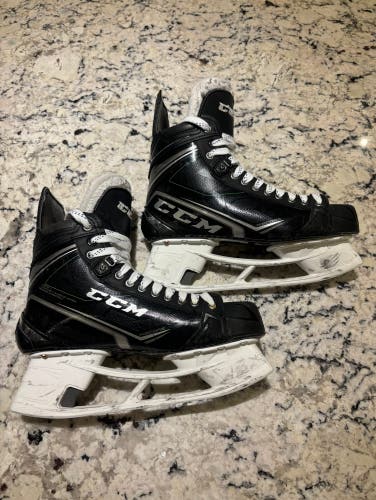 Pro Stock CCM Ribcor Hockey Skates Size 12.5 Wide Reaves