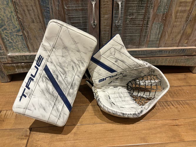 Pro Stock True Hzrdus PX4 Pro Goalie Glove & Blocker Set Murray