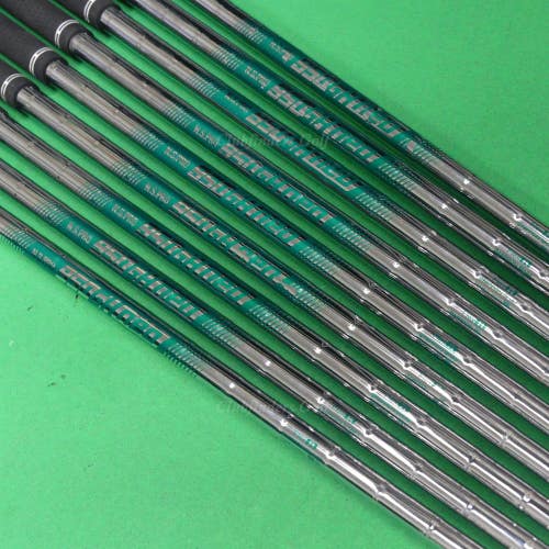 Nippon NS Pro 950GH Neo .355 Regular Pulled Steel Iron Shafts SET OF 9