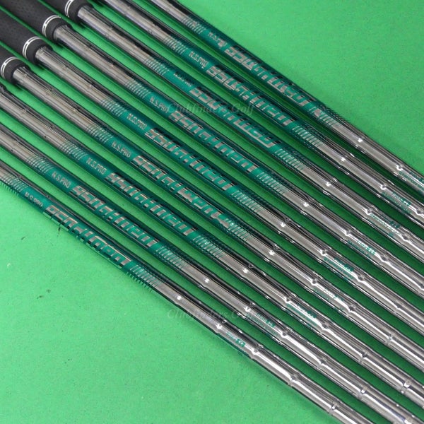 Nippon NS Pro 950GH Neo .355 Regular Pulled Steel Iron Shafts SET OF 9
