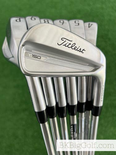 Titleist T150 23 Forged Iron Set 4-P / Dynamic Gold 120 Stiff