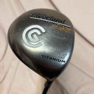 Unisex Cleveland Launcher Right Handed Driver 9.5 Loft (Used)