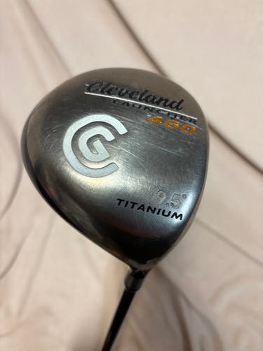 Unisex Cleveland Launcher Right Handed Driver 9.5 Loft (Used)