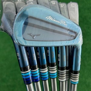 NEW Mizuno Pro Limited Edition Iceberg S-3 / S-1 Forged Combo Iron Set