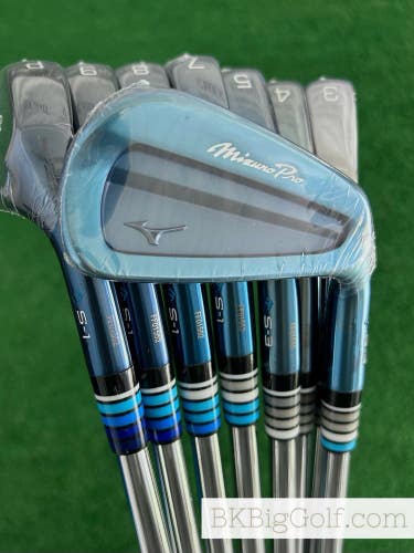 NEW Mizuno Pro Limited Edition Iceberg S-3 / S-1 Forged Combo Iron Set