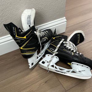 2020 CCM Tacks 9380 Hockey Skates Regular Width 9.5 (Used)
