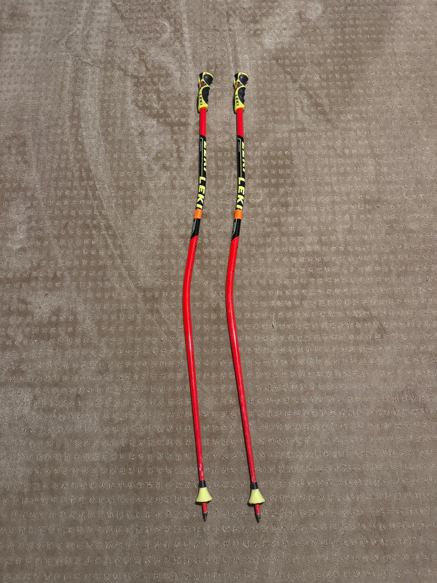 LEKI GSストック125cm アルミ製 LEKI（レキ） 【エントリーでP最大17倍！21日23時59まで】LEKI スキー