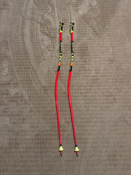 Leki 50 inch (125 cm) Ski Racing GS Poles