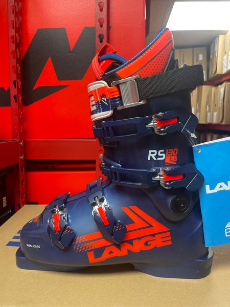 Mondo 27 & 27.5 Lange RS LV Racing Ski Boots Stiff Flex (New)