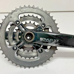 Truvativ Stylo OCT GXP 175mm 44/32/22 Aluminum Triple Crankset +Bottom Bracket