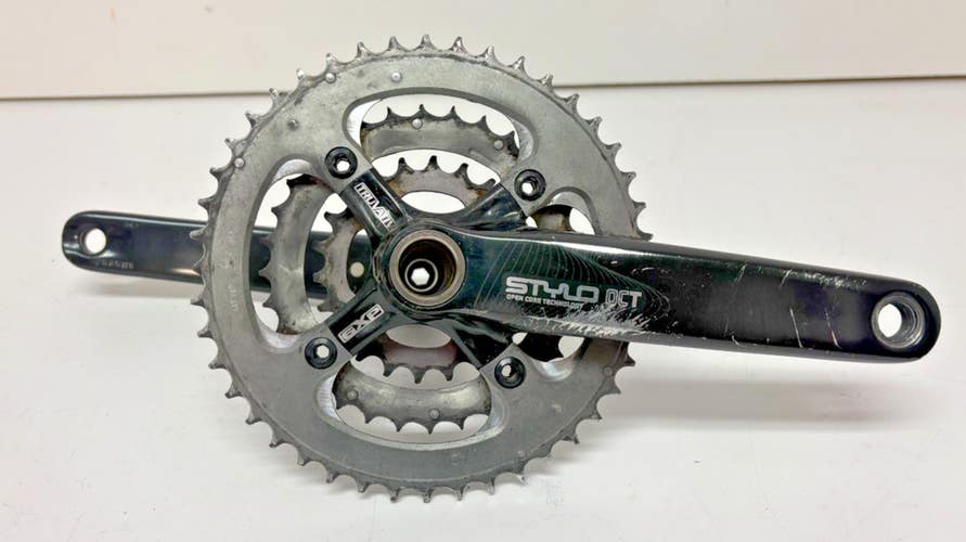 Truvativ Stylo OCT GXP 175mm 44/32/22 Aluminum Triple Crankset +Bottom Bracket