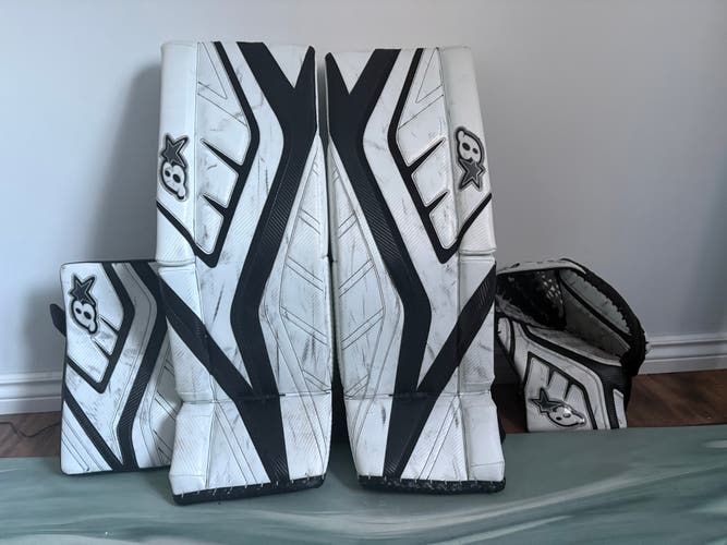 32" 2022  Brian's G-Netik Pro V Senior full set (Used)