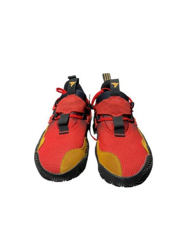 Used Adidas Basketball Shoes M Red Senior 7.5 11834-S000018046