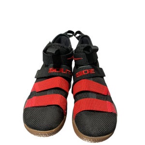 Used Nike AIR ZOOM Basketball Shoes M Red Senior 8 11834-S000018502