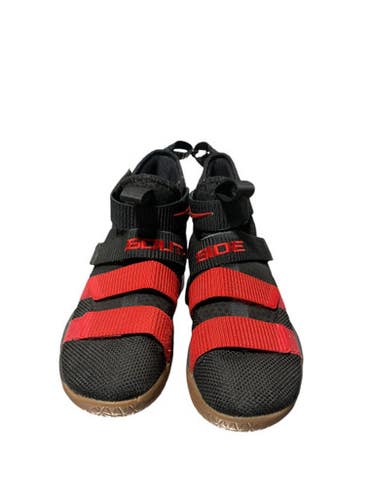 Used Nike AIR ZOOM Basketball Shoes M Red Senior 8 11834-S000018502