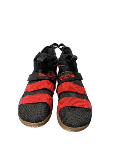 Used Nike AIR ZOOM Basketball Shoes M Red Senior 8 11834-S000018502