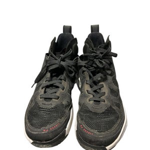 Used Air Basketball Shoes M Black Youth 06.0 11834-S000032991