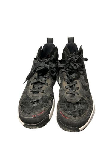 Used Air Basketball Shoes M Black Youth 06.0 11834-S000032991