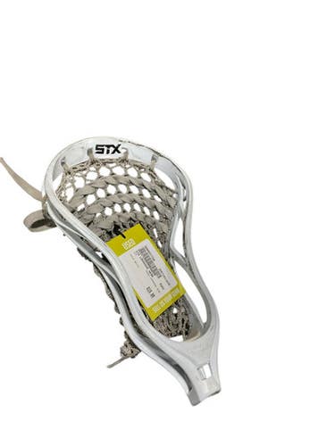Used STX LACROSSE HEAD Mens Lacrosse Head White 11834-S000037726
