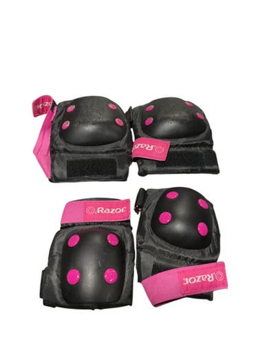 Used Inline Protective Set Pink Junior 11834-S000041853