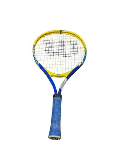 Used Wilson KIDS 23 Junior Tennis Racquet Royal Blue 23" 11834-S000042962