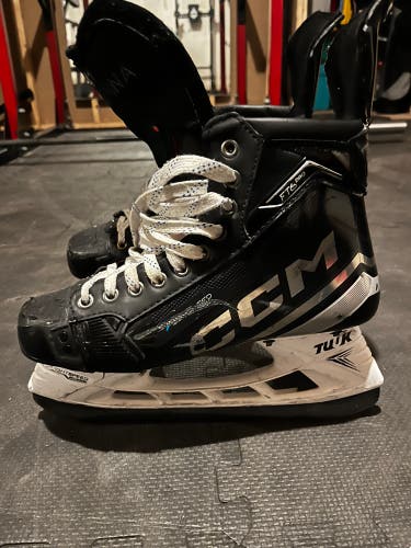 2023 CCM JetSpeed FT6 Pro Hockey Skates Regular Width Pro Stock 8 (Used)